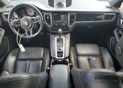 2015 Porsche Macan S из США, поврежденный, VIN WP1AB2A5XFLB73891